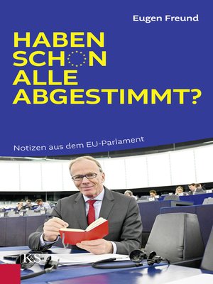 cover image of Haben schon alle abgestimmt?